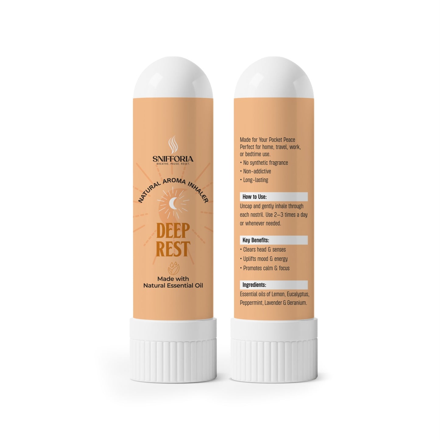 Deep Rest Nasal Sticks (3-pack)