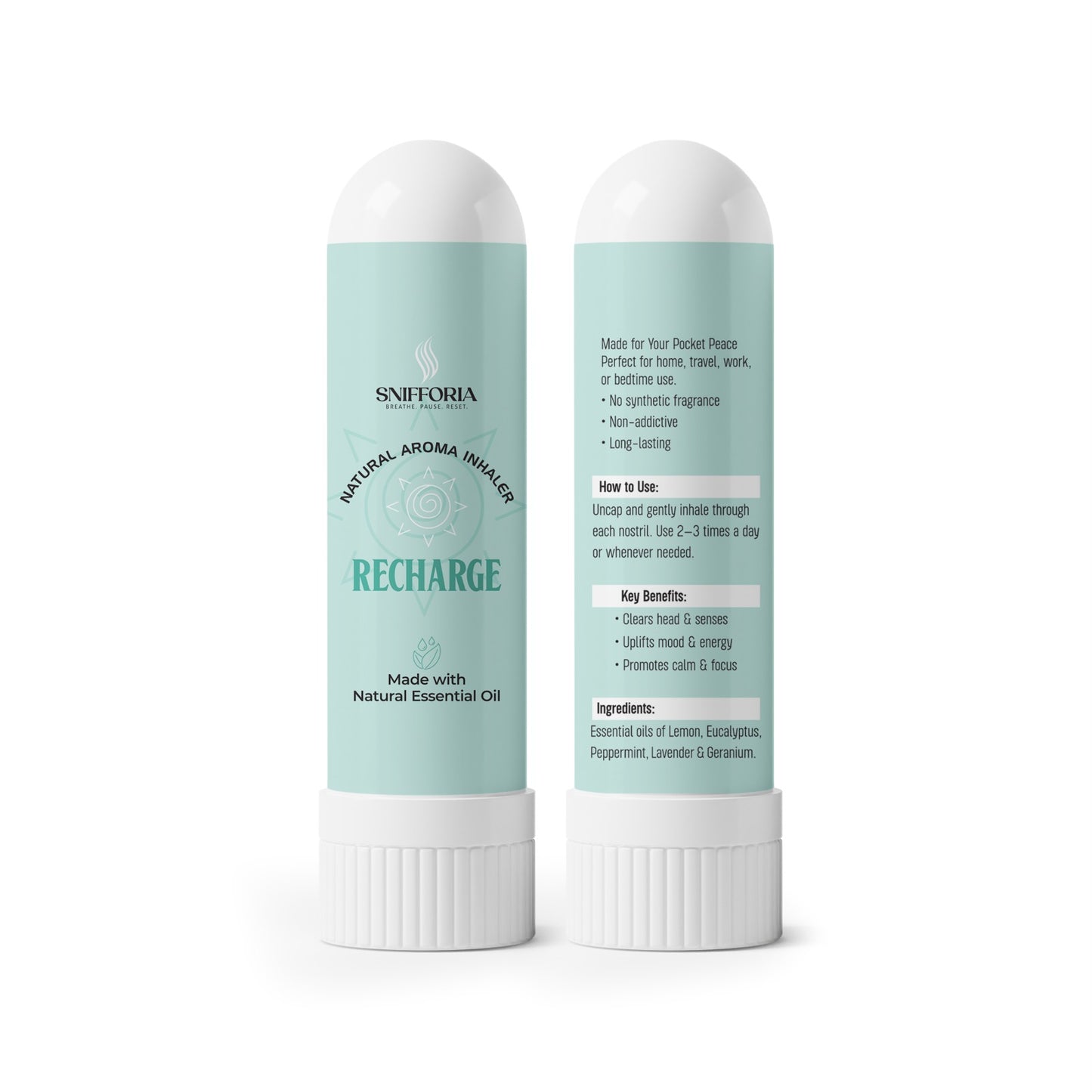 Recharge Nasal Sticks (3-pack)