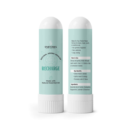 Recharge Nasal Sticks (3-pack)